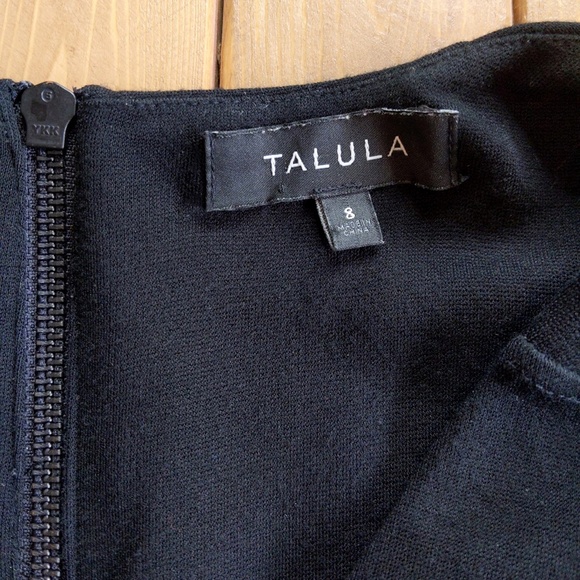 Aritzia Talula Black Sleeveless Bodycon Mini Dress - Picture 2 of 10